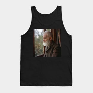 George Bernard Shaw Tank Top